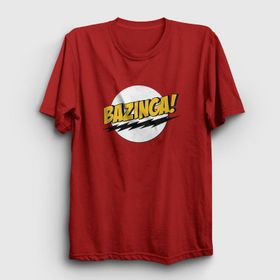 Presmono Bazinga The Big Bang Theory Kadın T-shirt