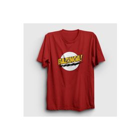 Presmono Bazinga The Big Bang Theory Kadın T-shirt