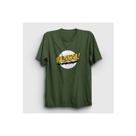 Presmono Bazinga The Big Bang Theory Kadın T-shirt