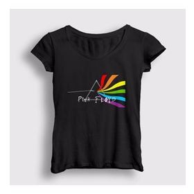 Presmono Beam Pink Floyd Kadın T-shirt