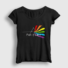 Presmono Beam Pink Floyd Kadın T-shirt