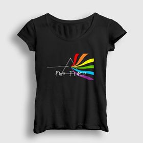 Presmono Beam Pink Floyd Kadın T-shirt