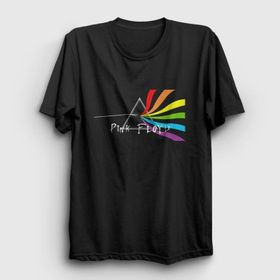 Presmono Beam Pink Floyd Kadın T-shirt