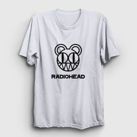 Presmono Bear Logo Radiohead Bordo Unisex T-shirt