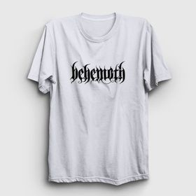 Presmono Behemoth Beyaz Unisex T-Shirt