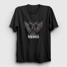Presmono Behemoth Siyah Unisex T-Shirt