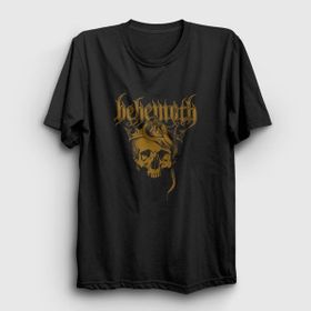 Presmono Behemoth Siyah Unisex T-Shirt
