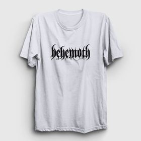 Presmono Behemoth Siyah Unisex T-Shirt
