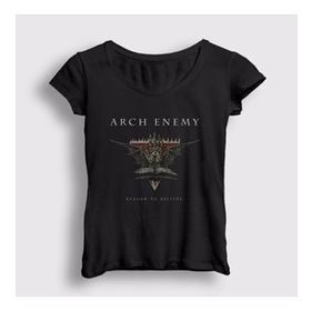Presmono Believe Arch Enemy Kadın T-shirt