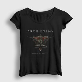 Presmono Believe Arch Enemy Kadın T-shirt
