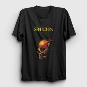 Presmono Beneath Sepultura Kadın T-shirt