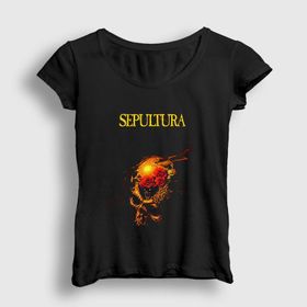 Presmono Beneath Sepultura Kadın T-shirt