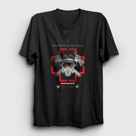 Presmono Benzin Rammstein Kadın T-shirt