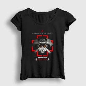 Presmono Benzin Rammstein Kadın T-shirt