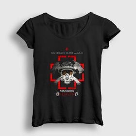 Presmono Benzin Rammstein Kadın T-shirt