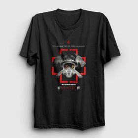 Presmono Benzin Rammstein Kadın T-shirt