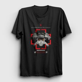 Presmono Benzin Rammstein Kadın T-shirt