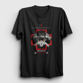 Presmono Benzin Rammstein Kadın T-shirt