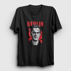 Presmono Berlin La Casa De Papel Kadın T-shirt