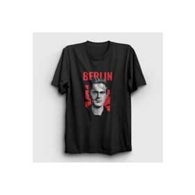 Presmono Berlin La Casa De Papel Kadın T-shirt