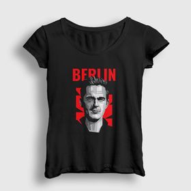 Presmono Berlin La Casa De Papel Kadın T-shirt