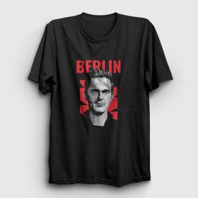 Presmono Berlin La Casa De Papel Kadın T-shirt