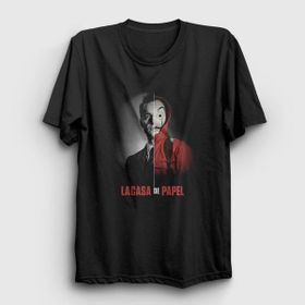Presmono Berlin V2 La Casa De Papel Siyah Unisex T-Shirt