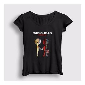 Presmono Best Radiohead Kadın T-shirt