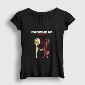 Presmono Best Radiohead Kadın T-shirt