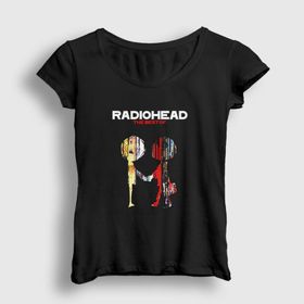 Presmono Best Radiohead Kadın T-shirt