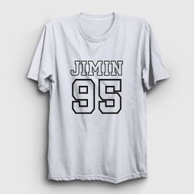 Presmono Beyaz 95 K Pop Jimin Bts Kadın T-Shirt