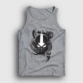 Presmono Beyaz Aang Anime Avatar The Last Airbender Kadın T-Shirt