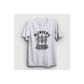 Presmono Beyaz Academy Peaky Blinders Unisex T-shirt
