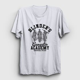 Presmono Beyaz Academy Peaky Blinders Unisex T-shirt