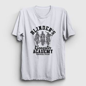 Presmono Beyaz Academy Peaky Blinders Unisex T-shirt