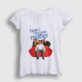 Presmono Beyaz All How I Met Your Mother Kadın T-Shirt