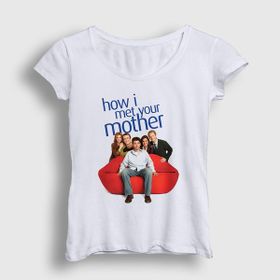 Presmono Beyaz All How I Met Your Mother Kadın T-Shirt