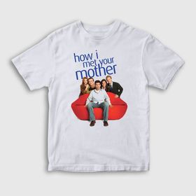 Presmono Beyaz All How I Met Your Mother Unisex T-shirt