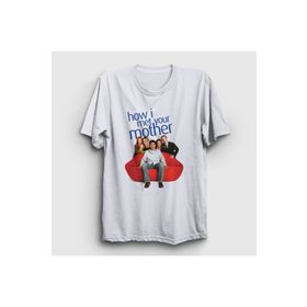 Presmono Beyaz All How I Met Your Mother Unisex T-shirt