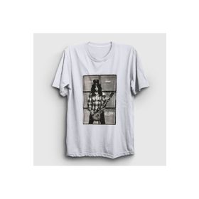Presmono Beyaz Amps Gun's N Roses Slash Unisex T-shirt