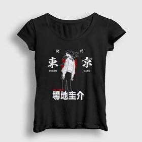 Presmono Beyaz Baji Anime Tokyo Revengers Kadın T-Shirt