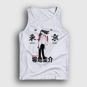 Presmono Beyaz Baji Anime Tokyo Revengers Kadın T-Shirt