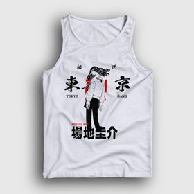 Presmono Beyaz Baji Anime Tokyo Revengers Kadın T-Shirt