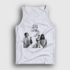 Presmono Beyaz Band The Neighbourhood Erkek Atlet