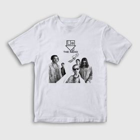 Presmono Beyaz Band The Neighbourhood Unisex T-shirt