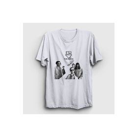 Presmono Beyaz Band The Neighbourhood Unisex T-shirt