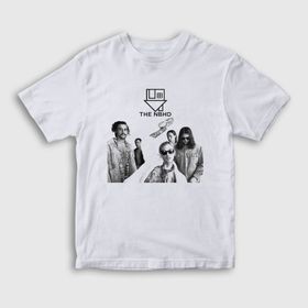 Presmono Beyaz Band The Neighbourhood Unisex T-shirt