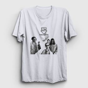 Presmono Beyaz Band The Neighbourhood Unisex T-shirt