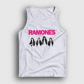 Presmono Beyaz Band V2 Ramones Erkek Atlet