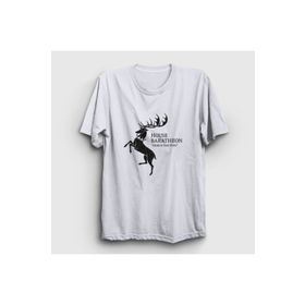 Presmono Beyaz Baratheon Game Of Thrones Unisex T-shirt